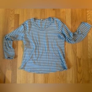 Toad&Co Marley Long Sleeve - Striped - Large